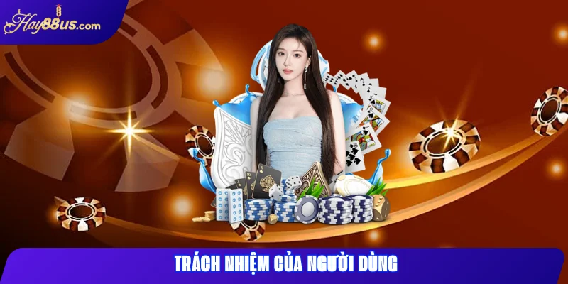 Trách Nhiệm Của Người Dùng